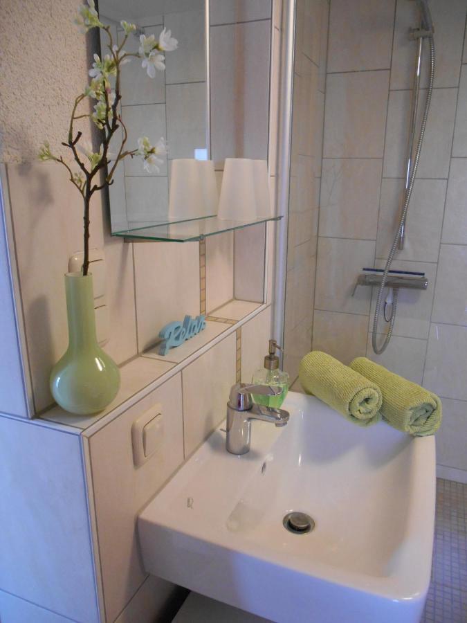 Ferienwohnung Villa Luett เบลคเคอเดอ ภายนอก รูปภาพ