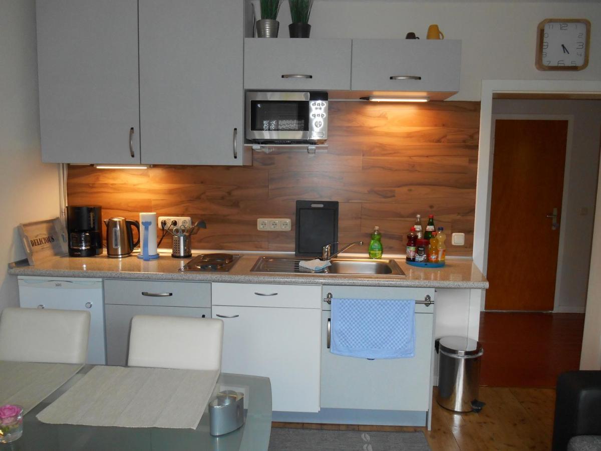 Ferienwohnung Villa Luett เบลคเคอเดอ ภายนอก รูปภาพ