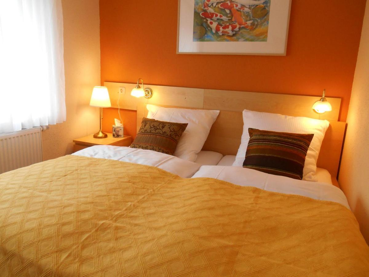 Ferienwohnung Villa Luett เบลคเคอเดอ ภายนอก รูปภาพ