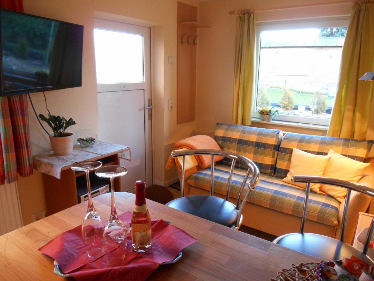 Ferienwohnung Villa Luett เบลคเคอเดอ ภายนอก รูปภาพ