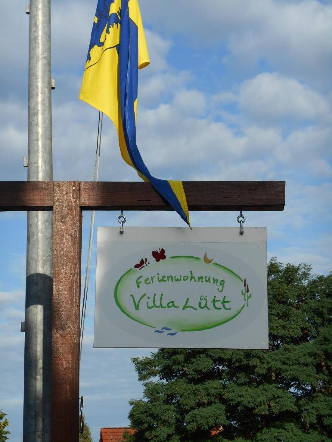 Ferienwohnung Villa Luett เบลคเคอเดอ ภายนอก รูปภาพ